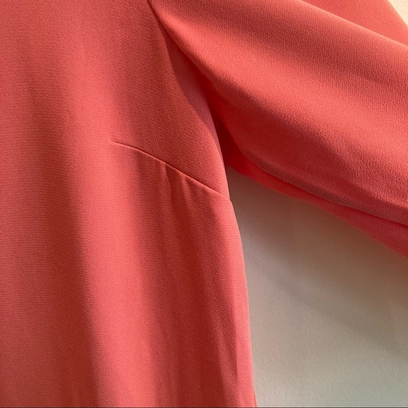 DIANE VON FURSTENBERG Sz 10 Scoop Neck Column Style Shift Tunic Dress - Picture 2 of 10